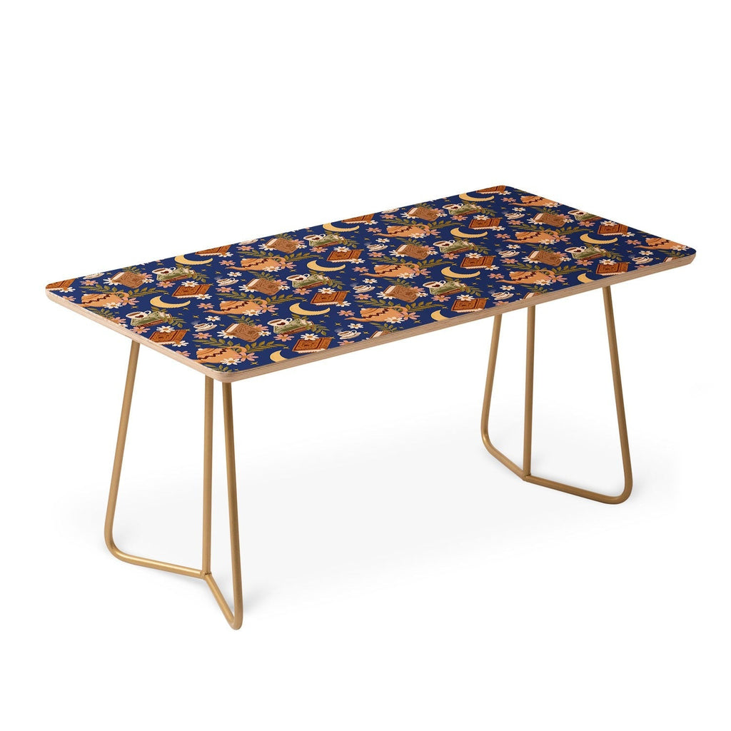 Avenie Moonlit Reading Nook II Coffee Table