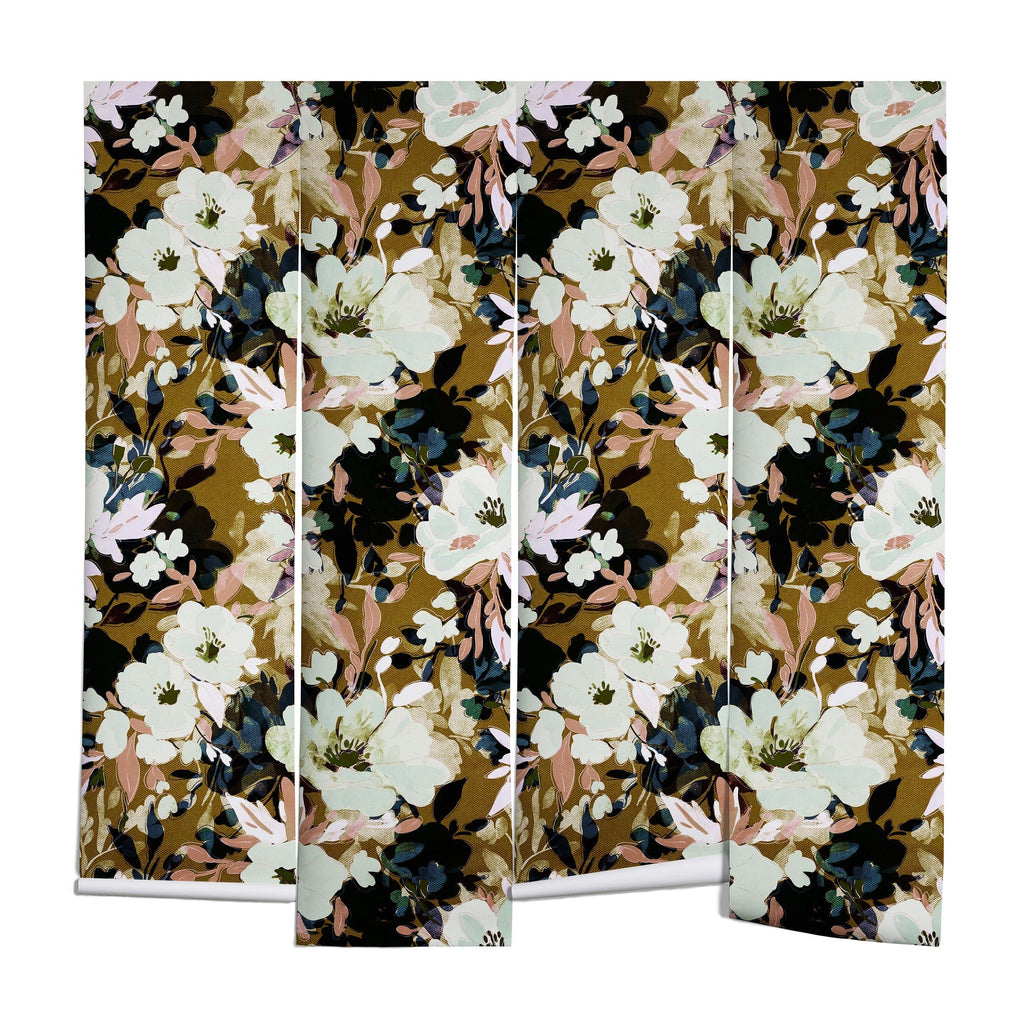 Marta Barragan Camarasa Romantic Floral Fusion Wall Mural