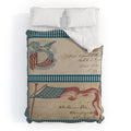 DENY Designs Civil War Envelopes Duvet Cover