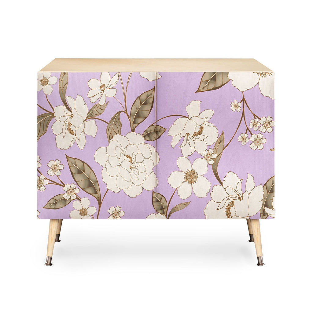 Gabriela Fuente Roberta lilac Credenza