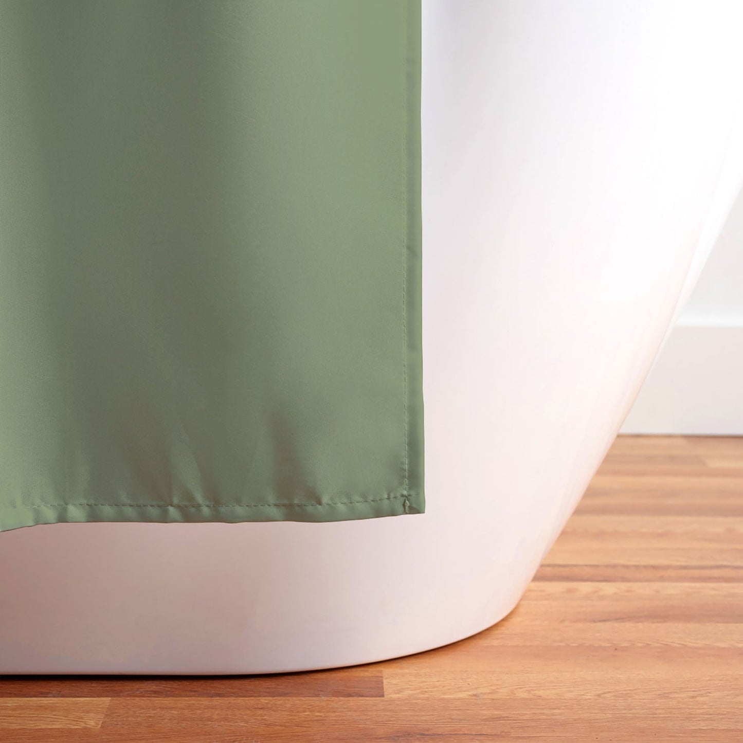 Jimmy Tan Happy go Lucky Cat Shower Curtain