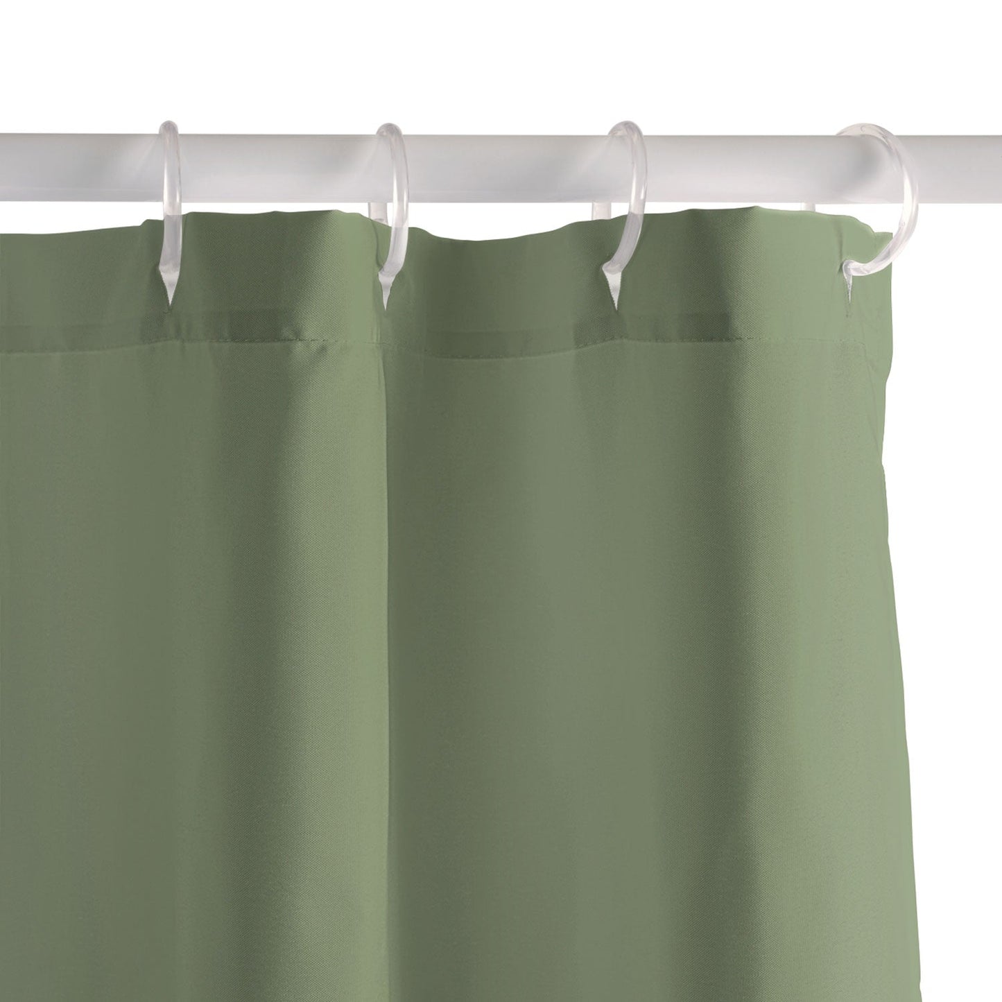 Jimmy Tan Happy go Lucky Cat Shower Curtain