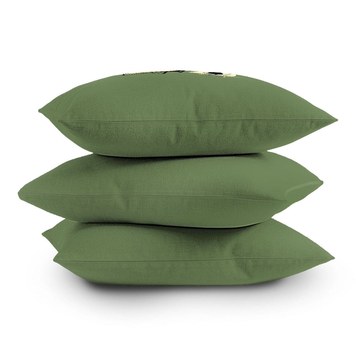 Jimmy Tan Happy go Lucky Cat Outdoor Throw Pillow