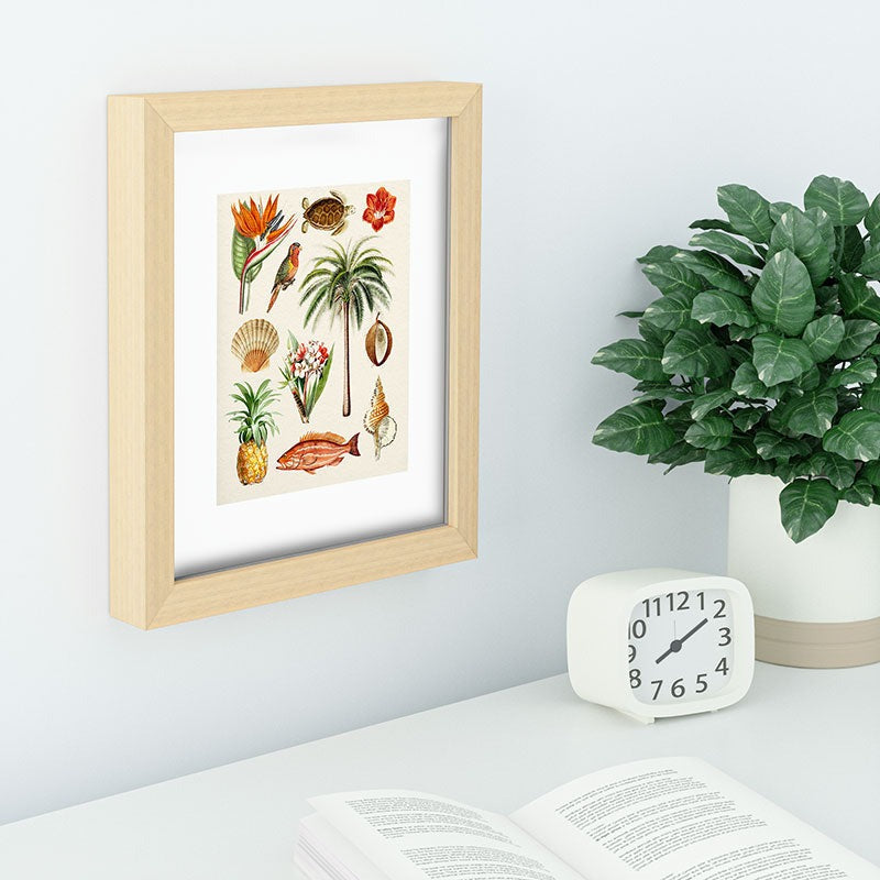 Gal Design Hawaii Collection Recessed Framing Rectangle