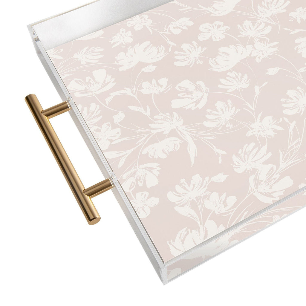 Gabriela Fuente Martine Neutral Acrylic Tray