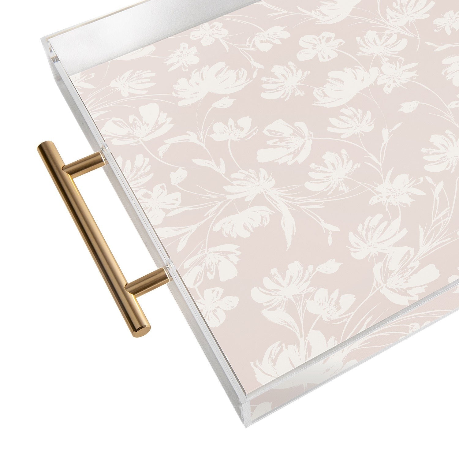 Gabriela Fuente Martine Neutral Acrylic Tray