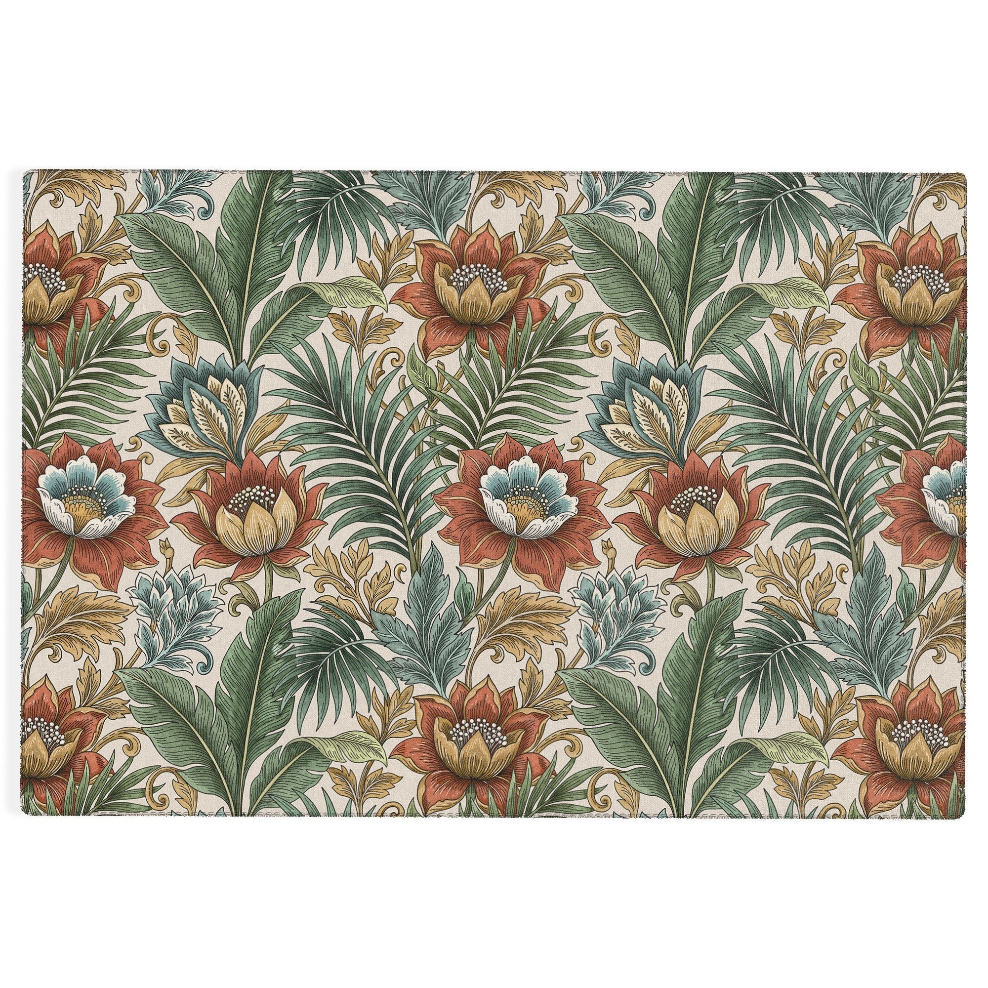 Marta Barragan Camarasa Retro Jungle Garden Outdoor Rug