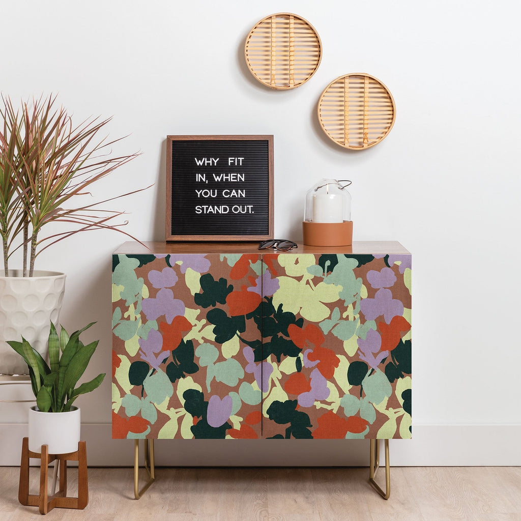 Marta Barragan Camarasa Retro Bloom Medley Credenza