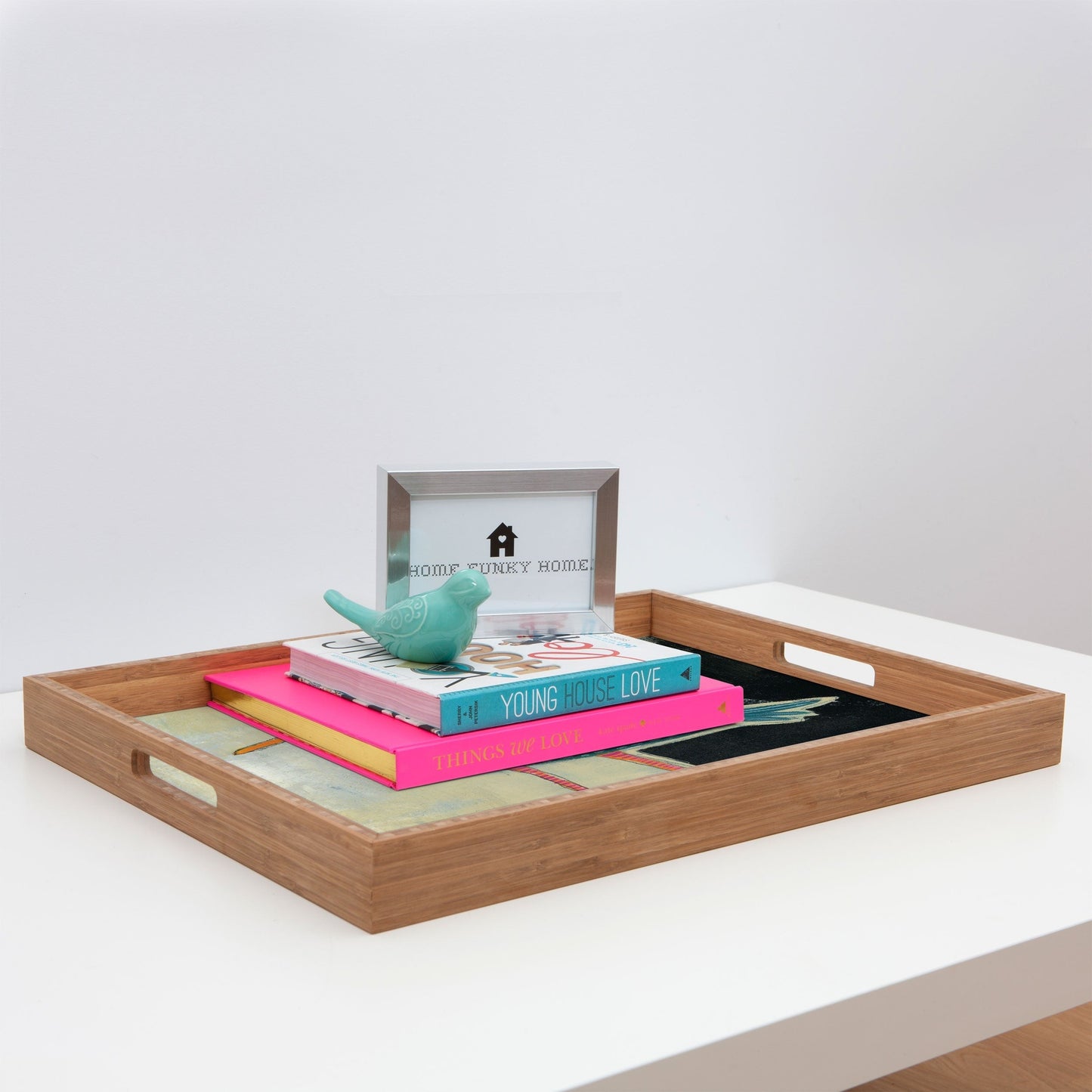 Sophia Buddenhagen On Patrol Rectangular Tray