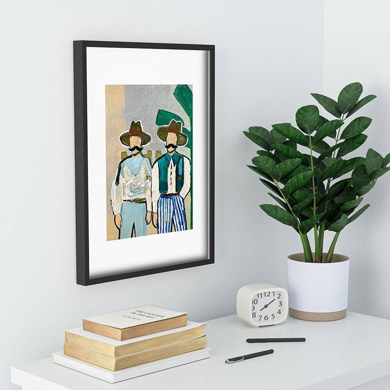 83 Oranges Side By Side Cowboy Edition Recessed Framing Rectangle
