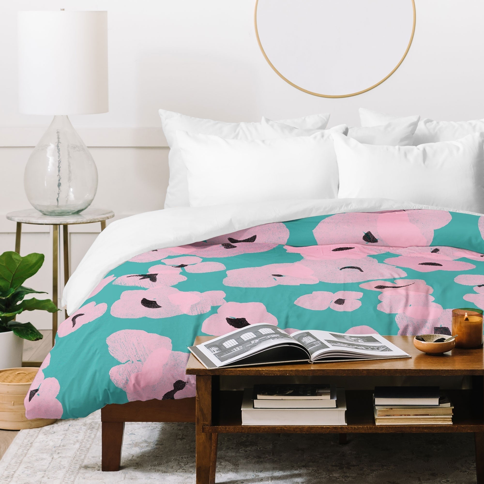 Garima Dhawan hydrangea 14 Duvet Cover