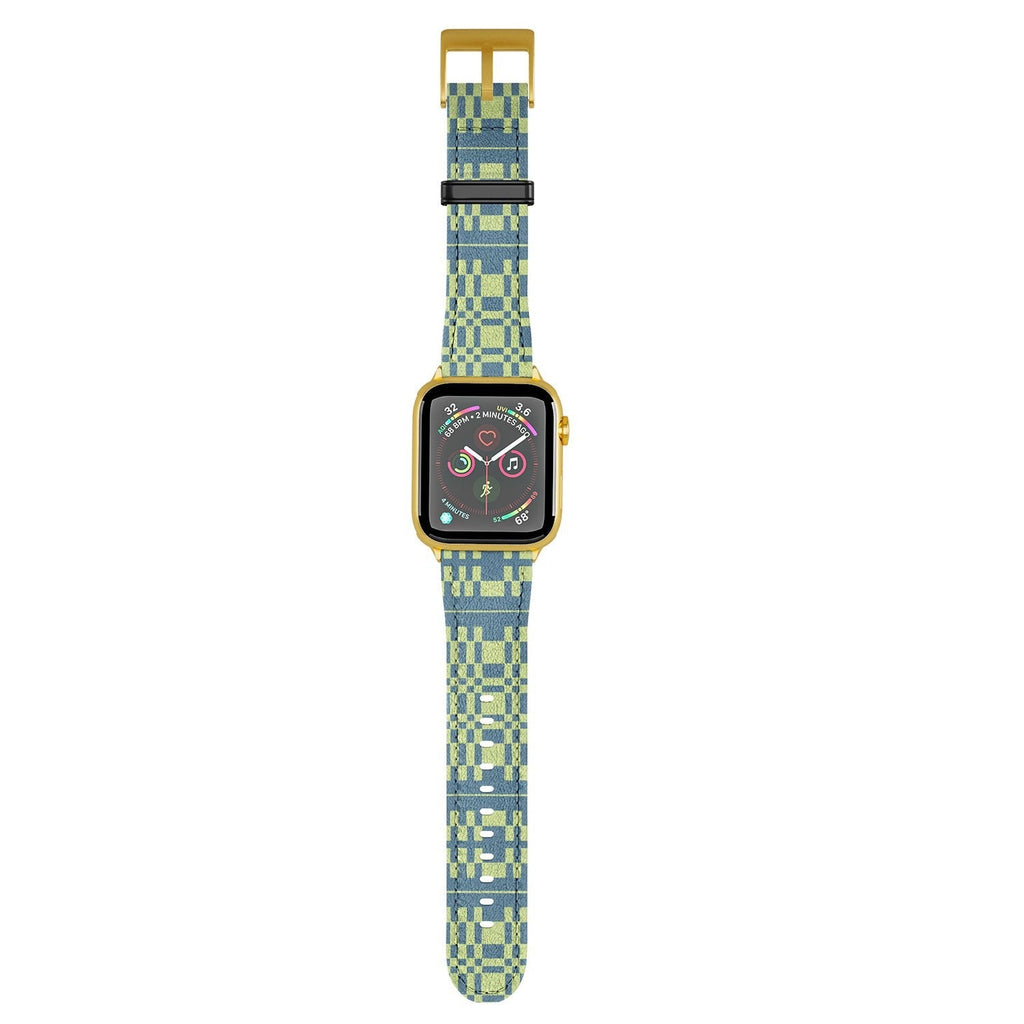 Marta Barragan Camarasa Nostalgic Grid Design Apple Watch Band