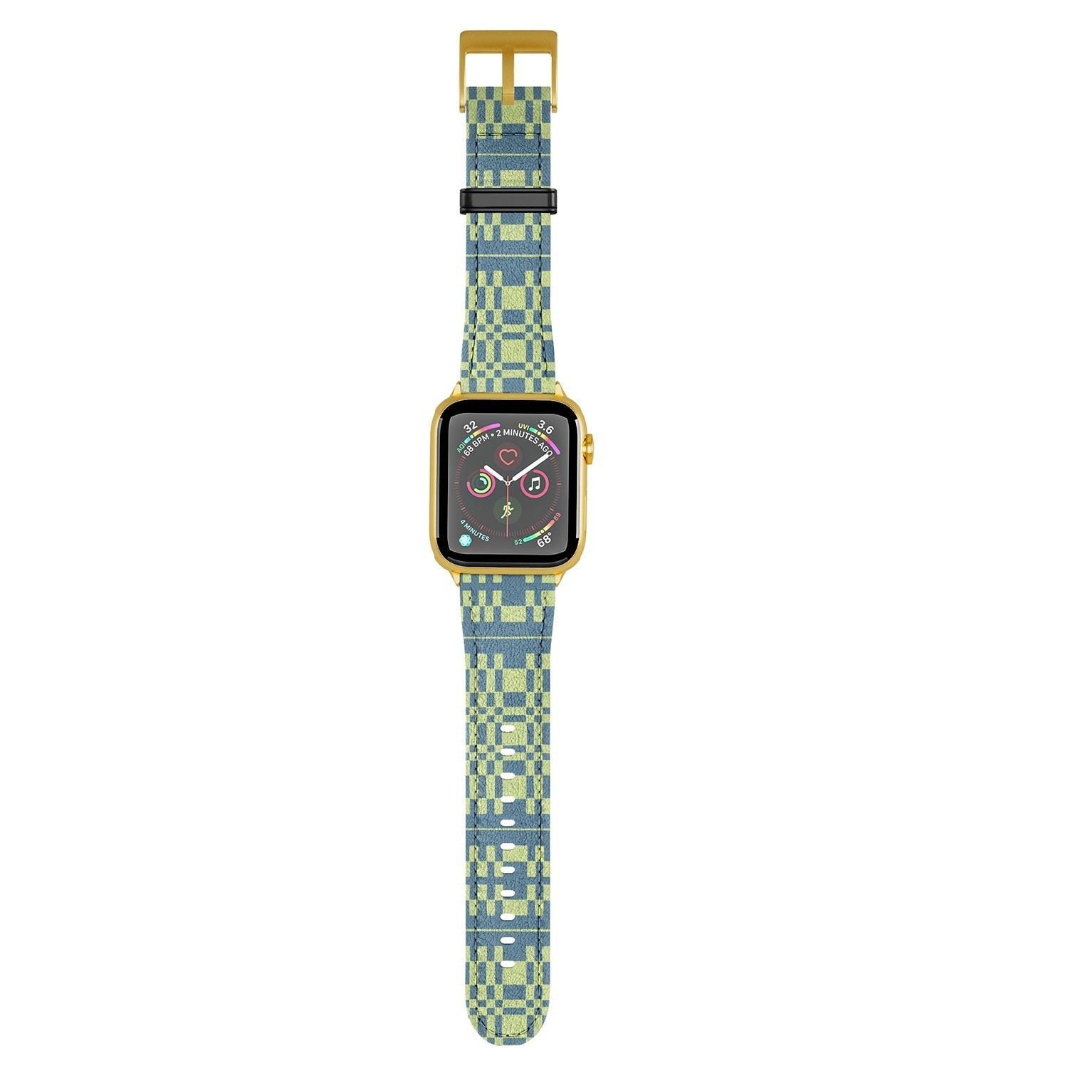 Marta Barragan Camarasa Nostalgic Grid Design Apple Watch Band