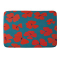 Garima Dhawan oxalis 1 Memory Foam Bath Mat