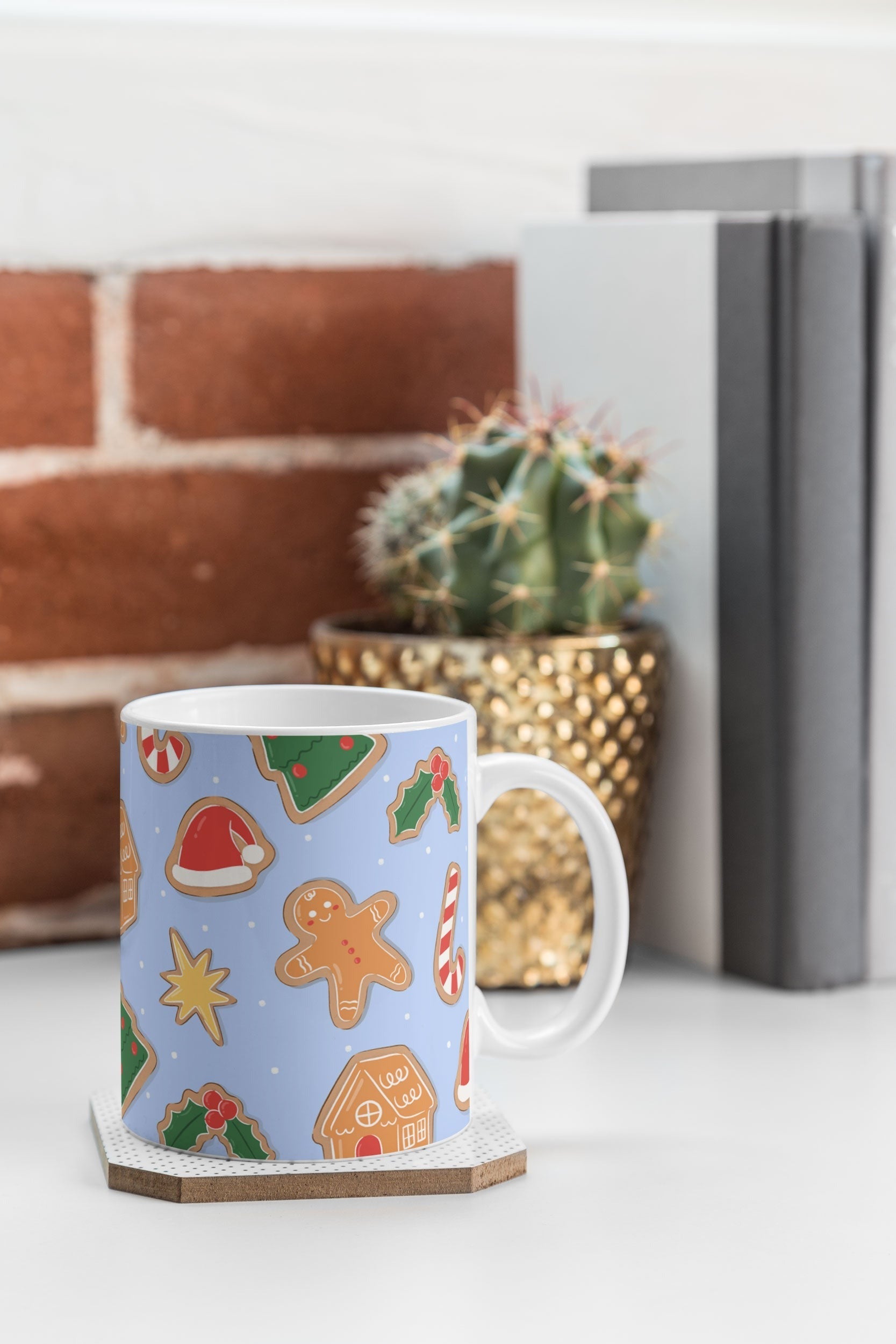 Love_Ryming Christmas Cookies Coffee Mug
