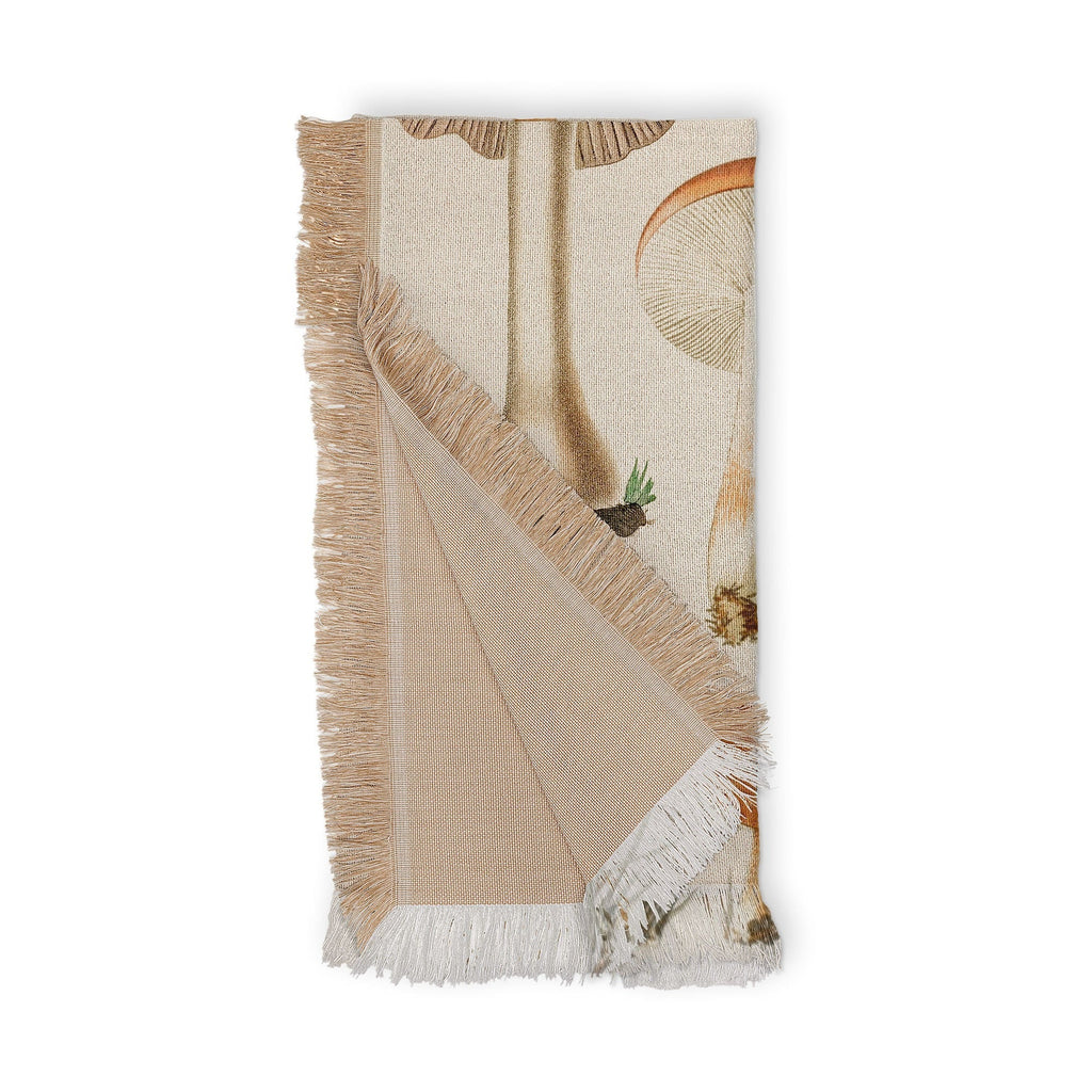 Gal Design Mushrooms Collection Throw Blanket