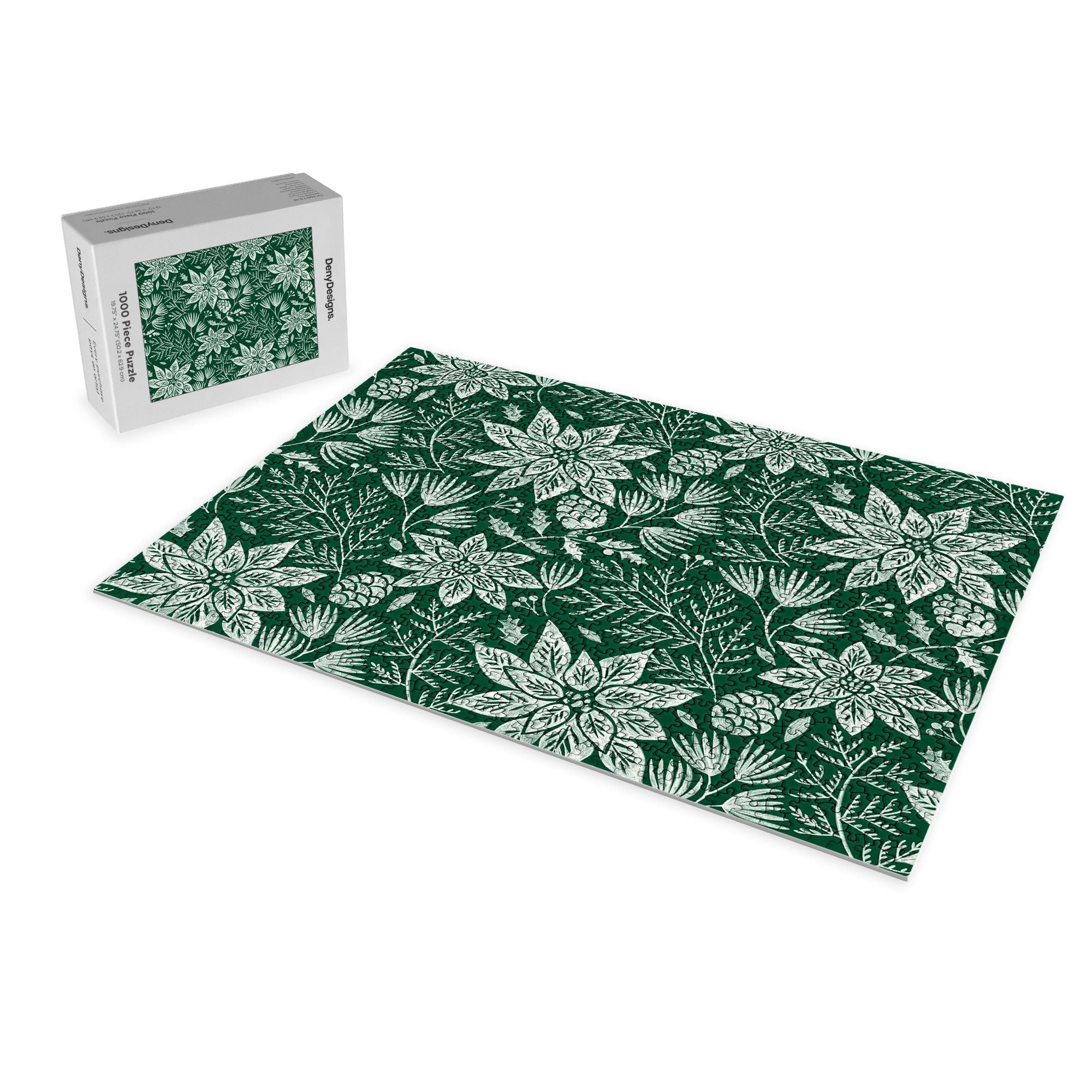 Pimlada Phuapradit Christmas Poinsettia Puzzle