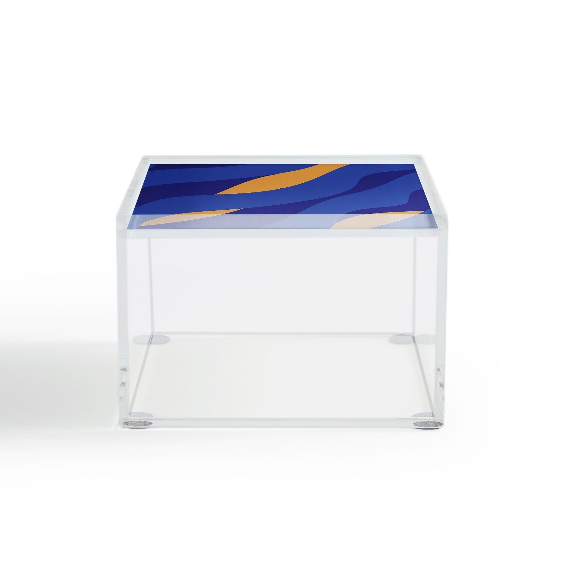 Camilla Foss Pebbles in Stream Acrylic Box