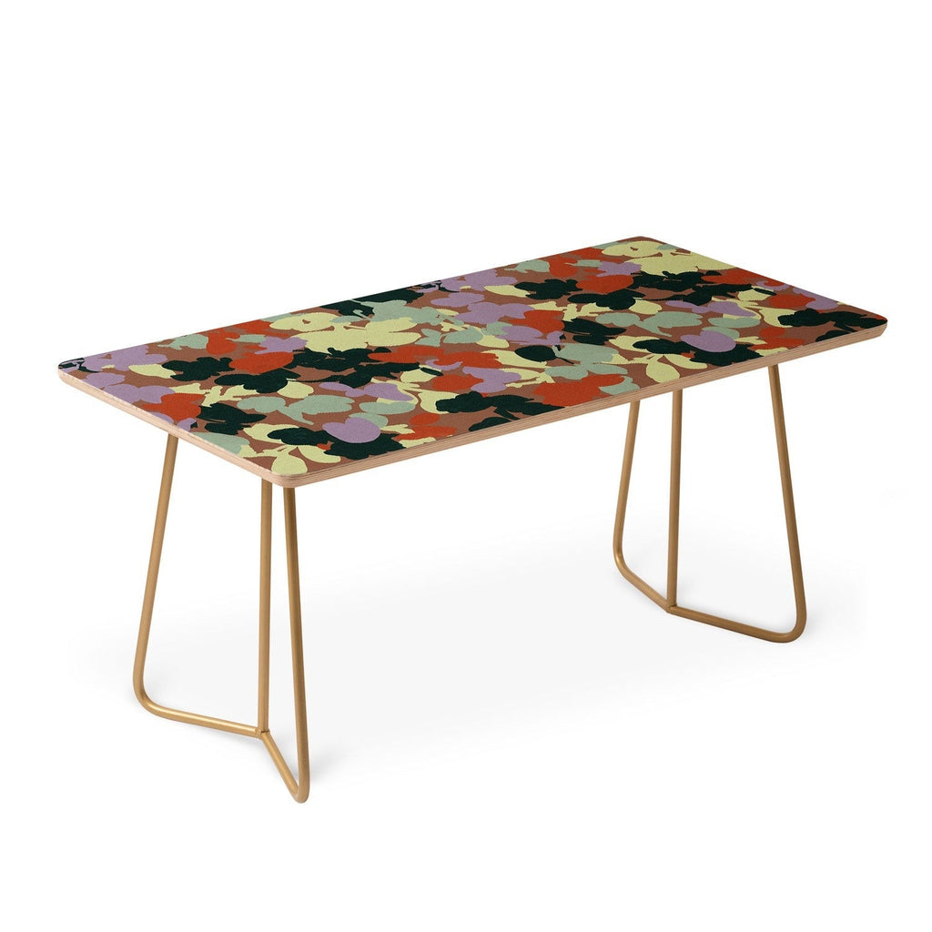 Marta Barragan Camarasa Retro Bloom Medley Coffee Table