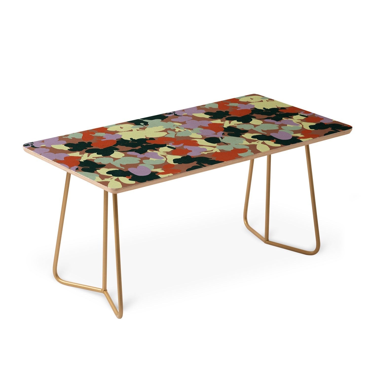 Marta Barragan Camarasa Retro Bloom Medley Coffee Table