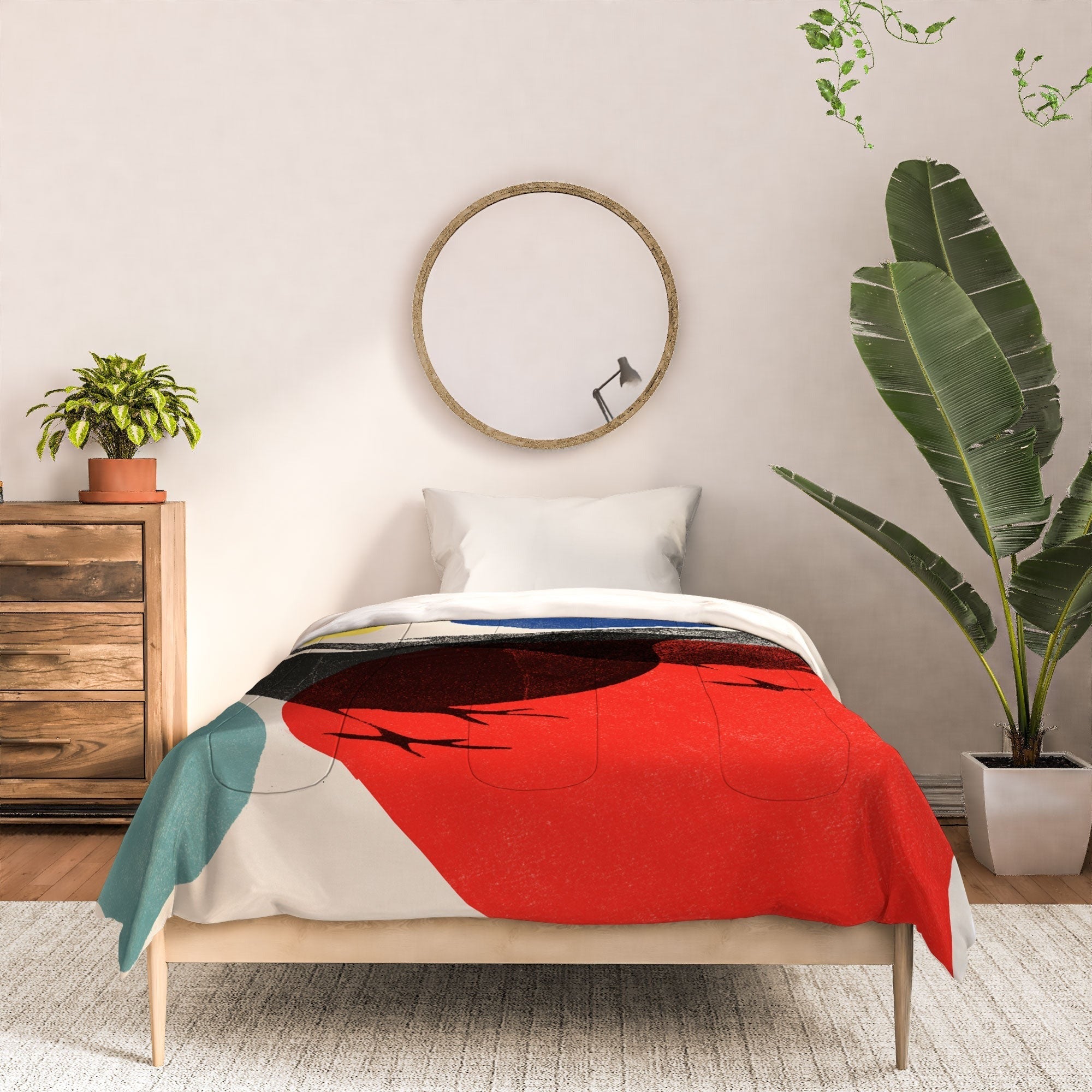 Garima Dhawan wild 2d Comforter