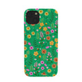 Pimlada Phuapradit Ditsy Spring Floral Green Phone Case