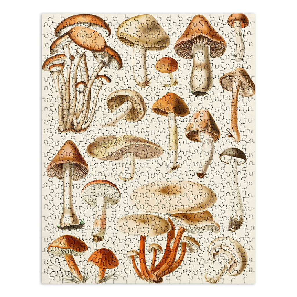 Gal Design Mushrooms Collection Puzzle