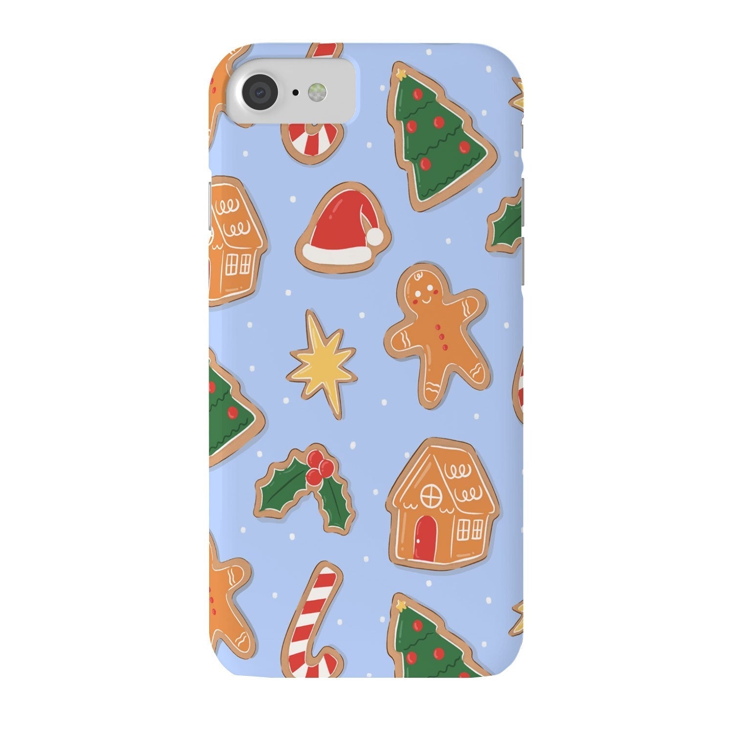 Love_Ryming Christmas Cookies Phone Case