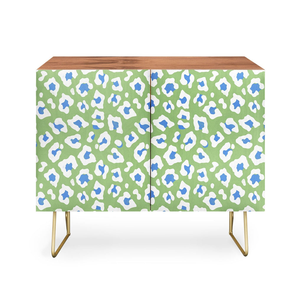 Avenie BR Cheetah Print Credenza