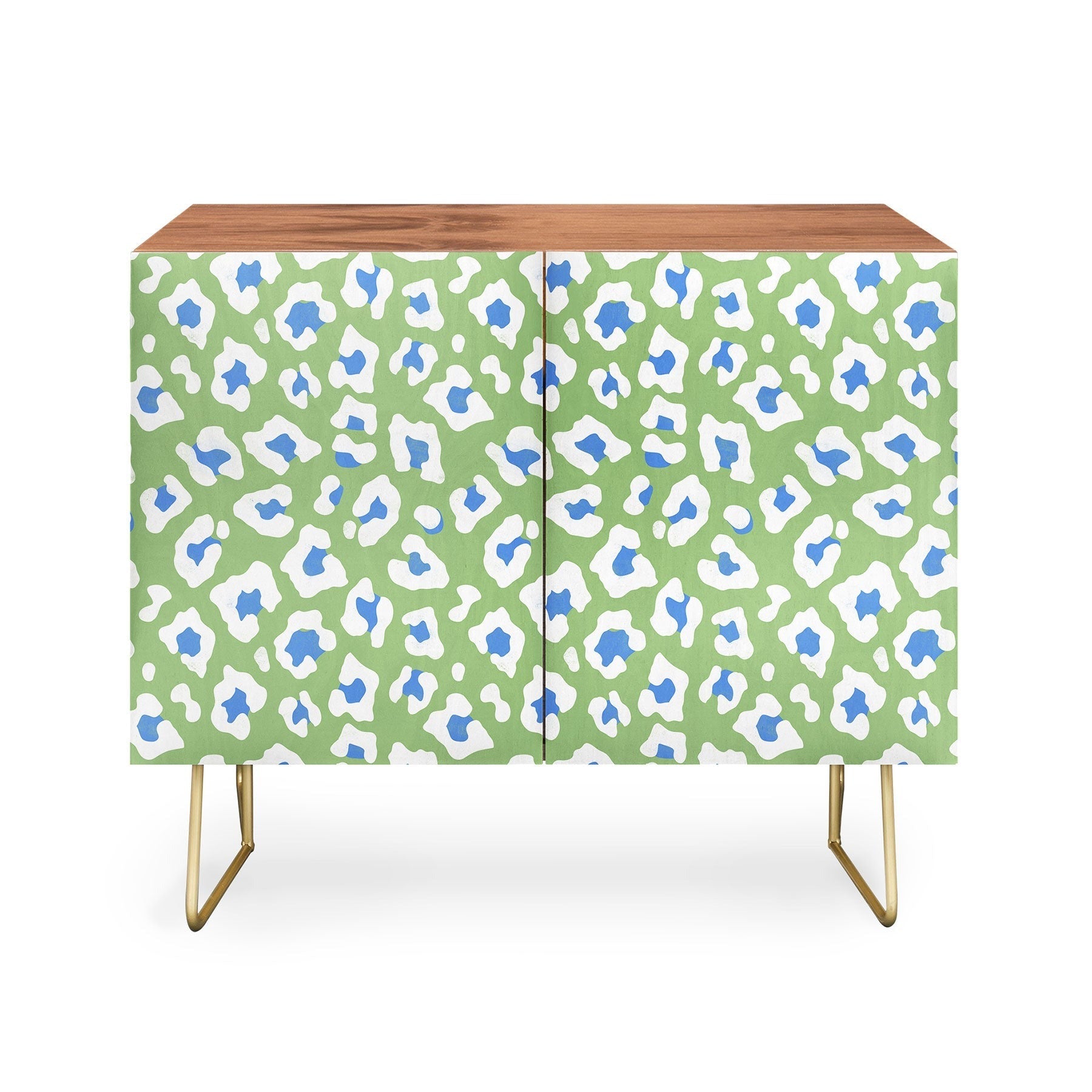 Avenie BR Cheetah Print Credenza