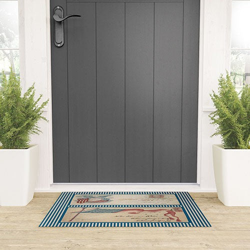DENY Designs Civil War Envelopes Welcome Mat