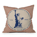 DENY Designs Life Liberty Outdoor Throw Pillow
