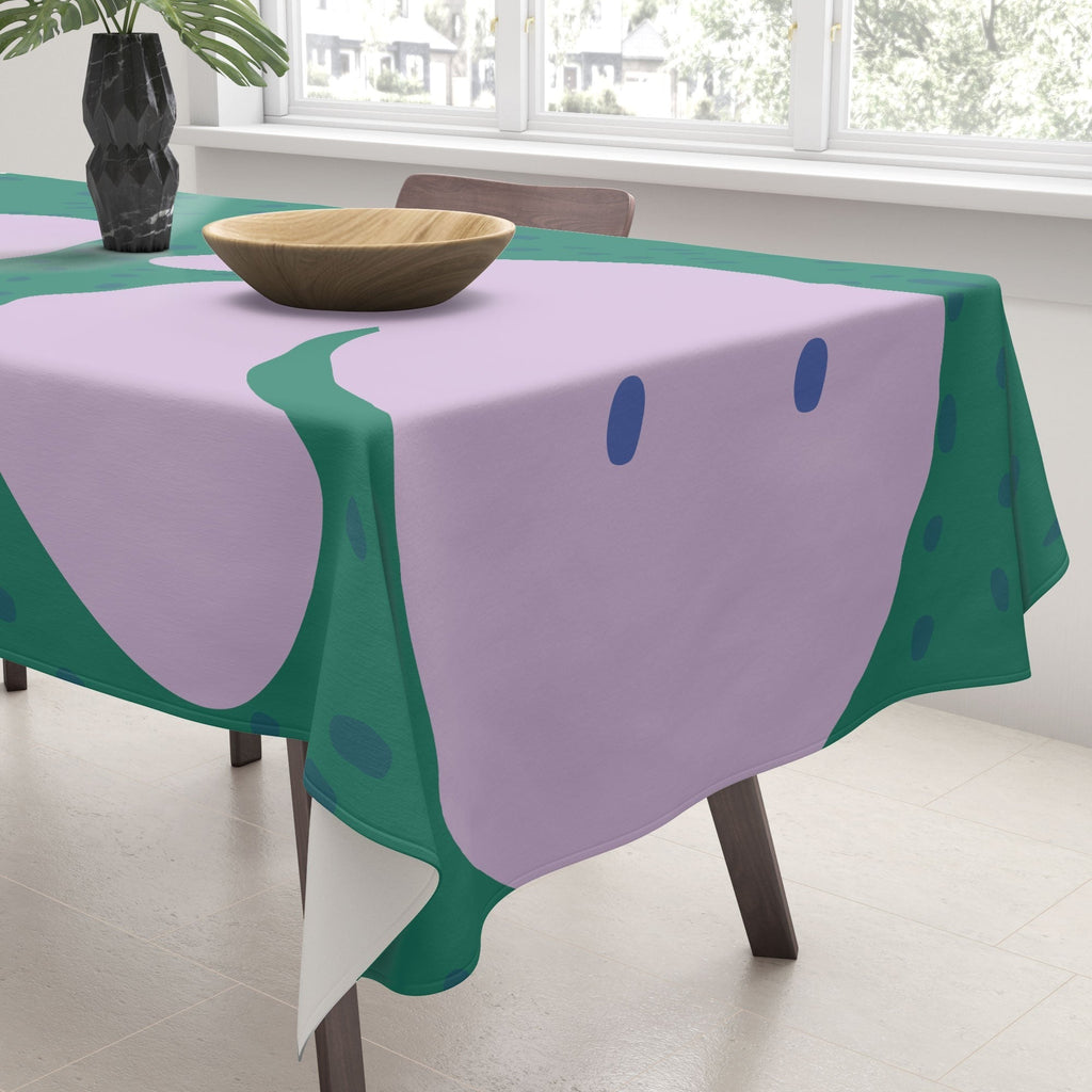 Camilla Foss Pebbles and Rabbit Tablecloth