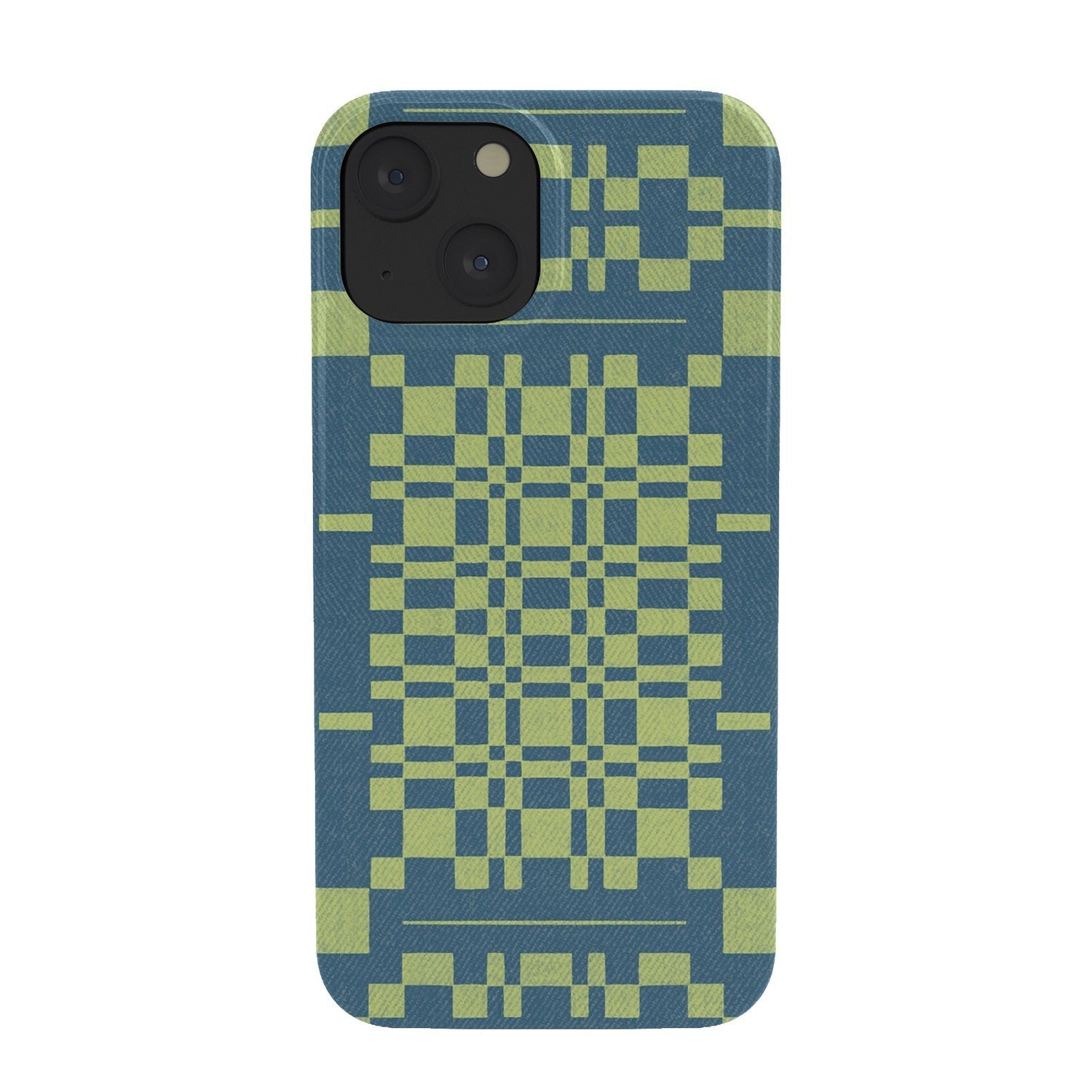 Marta Barragan Camarasa Nostalgic Grid Design Phone Case