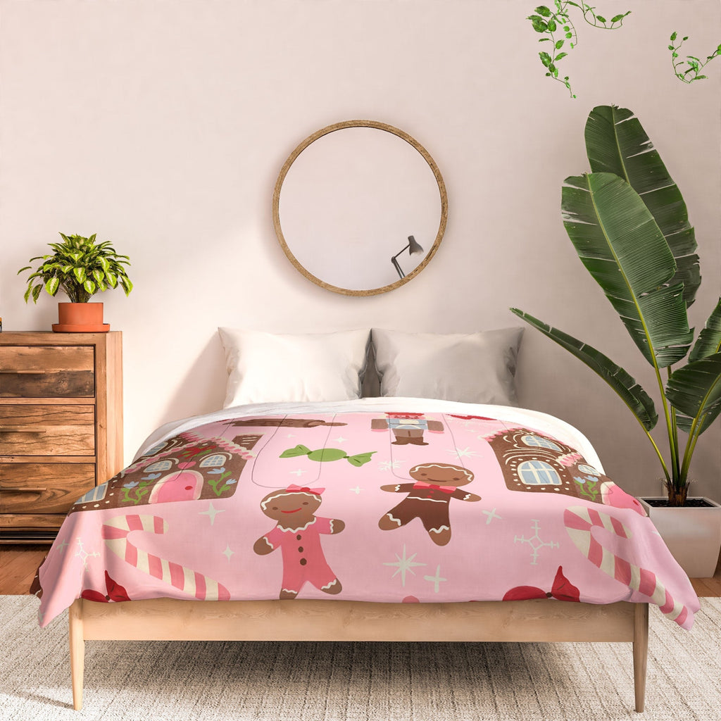 carriecantwell Sweet Christmas Holidays Comforter