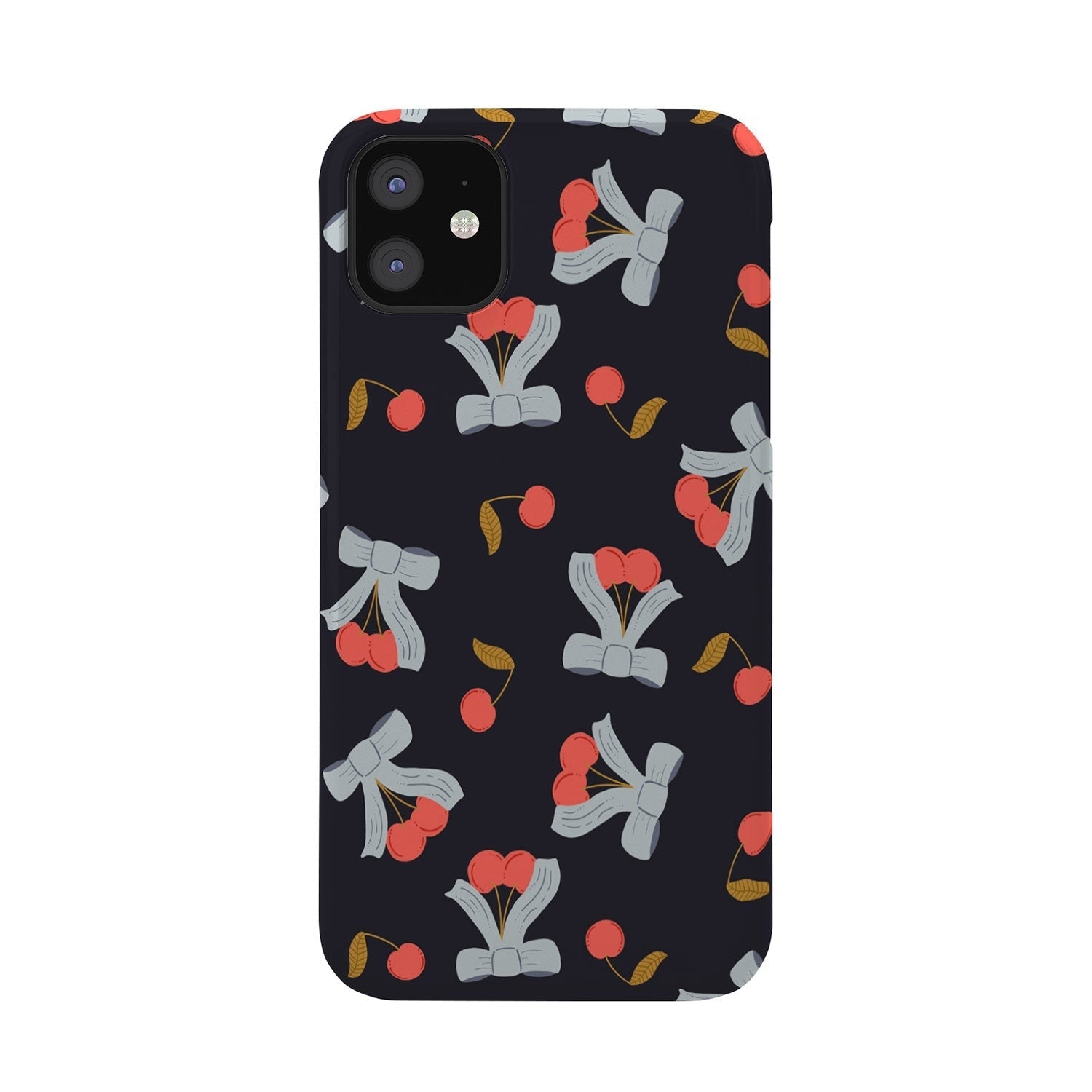 Jennifer Labre Cherries and Bows Phone Case
