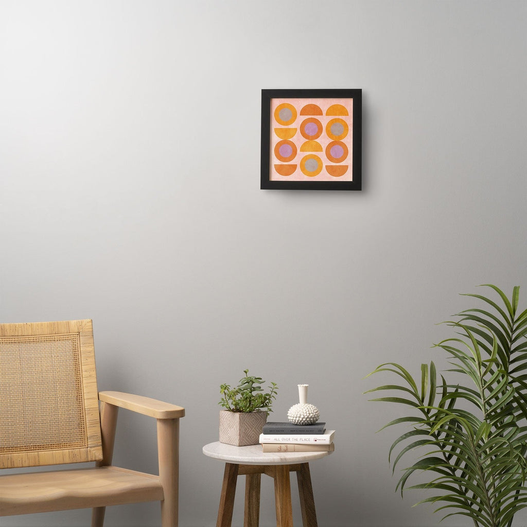 Mirimo Warm Balance Framed Wall Art
