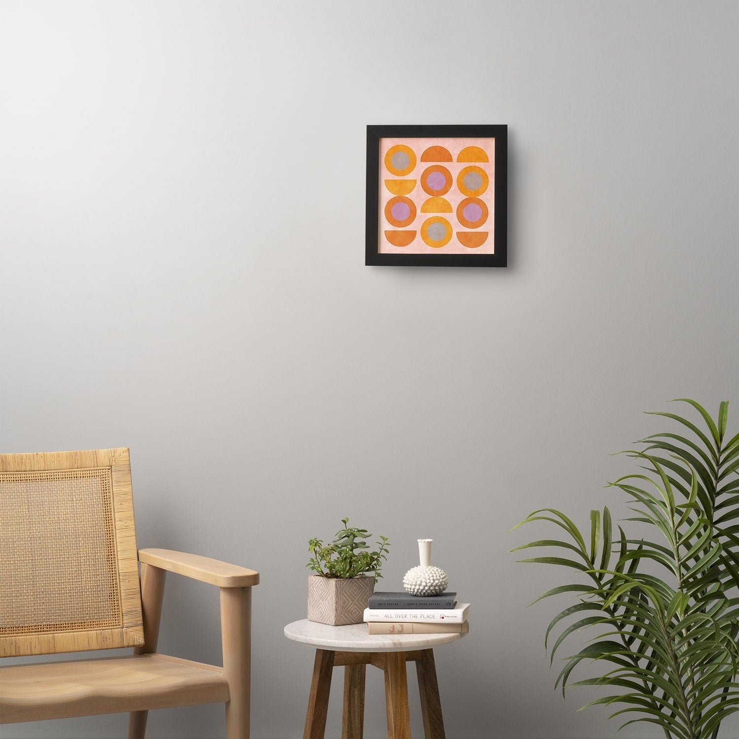 Mirimo Warm Balance Framed Wall Art