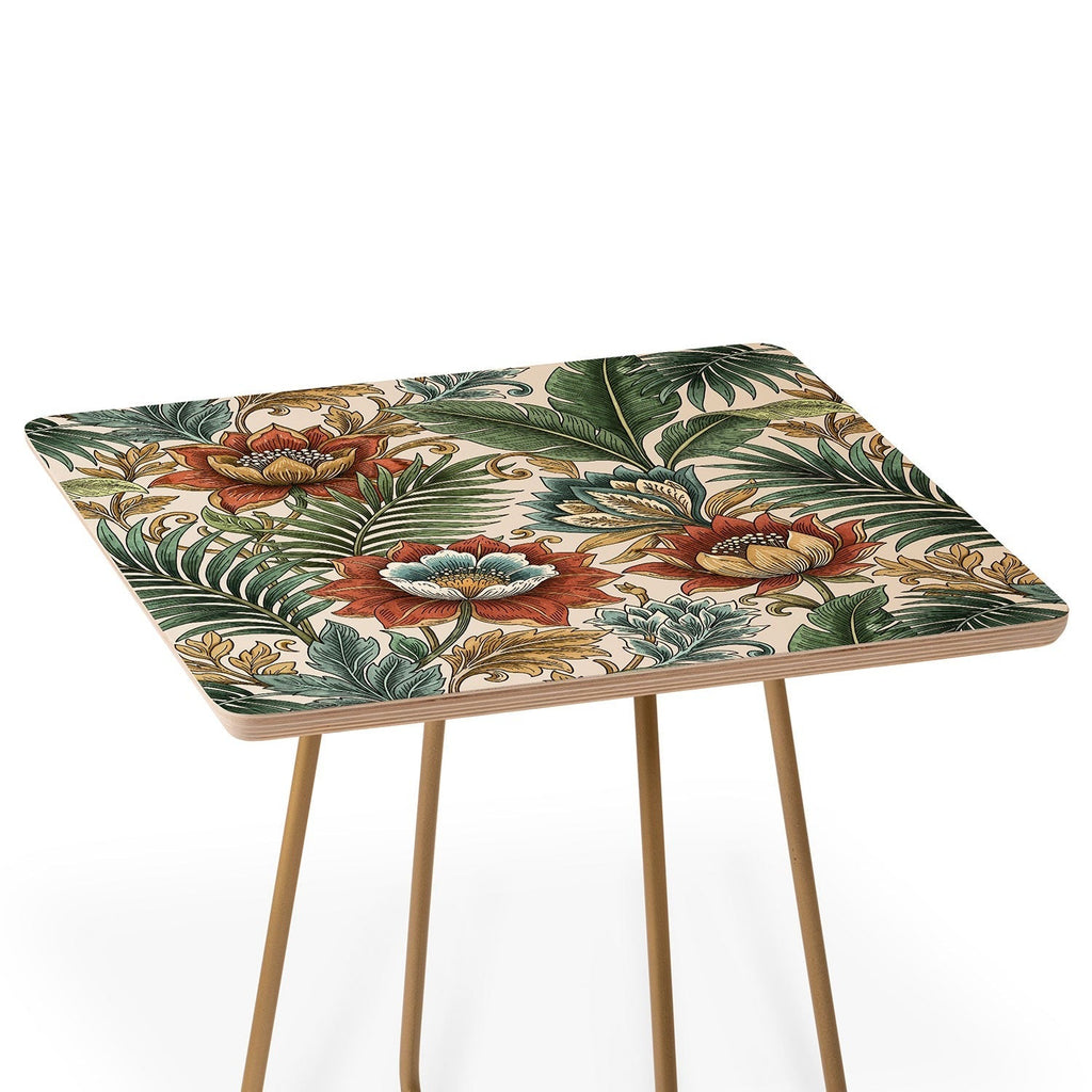 Marta Barragan Camarasa Retro Jungle Garden Side Table