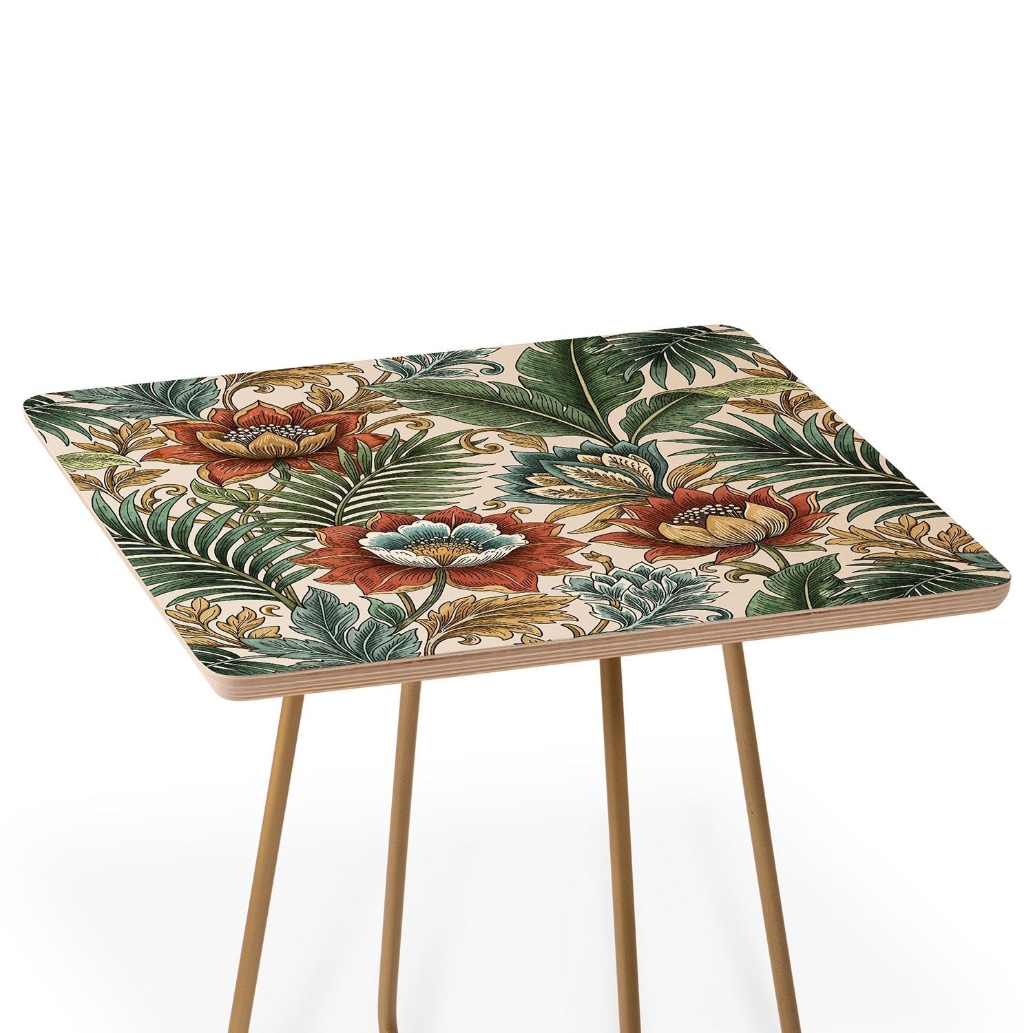 Marta Barragan Camarasa Retro Jungle Garden Side Table