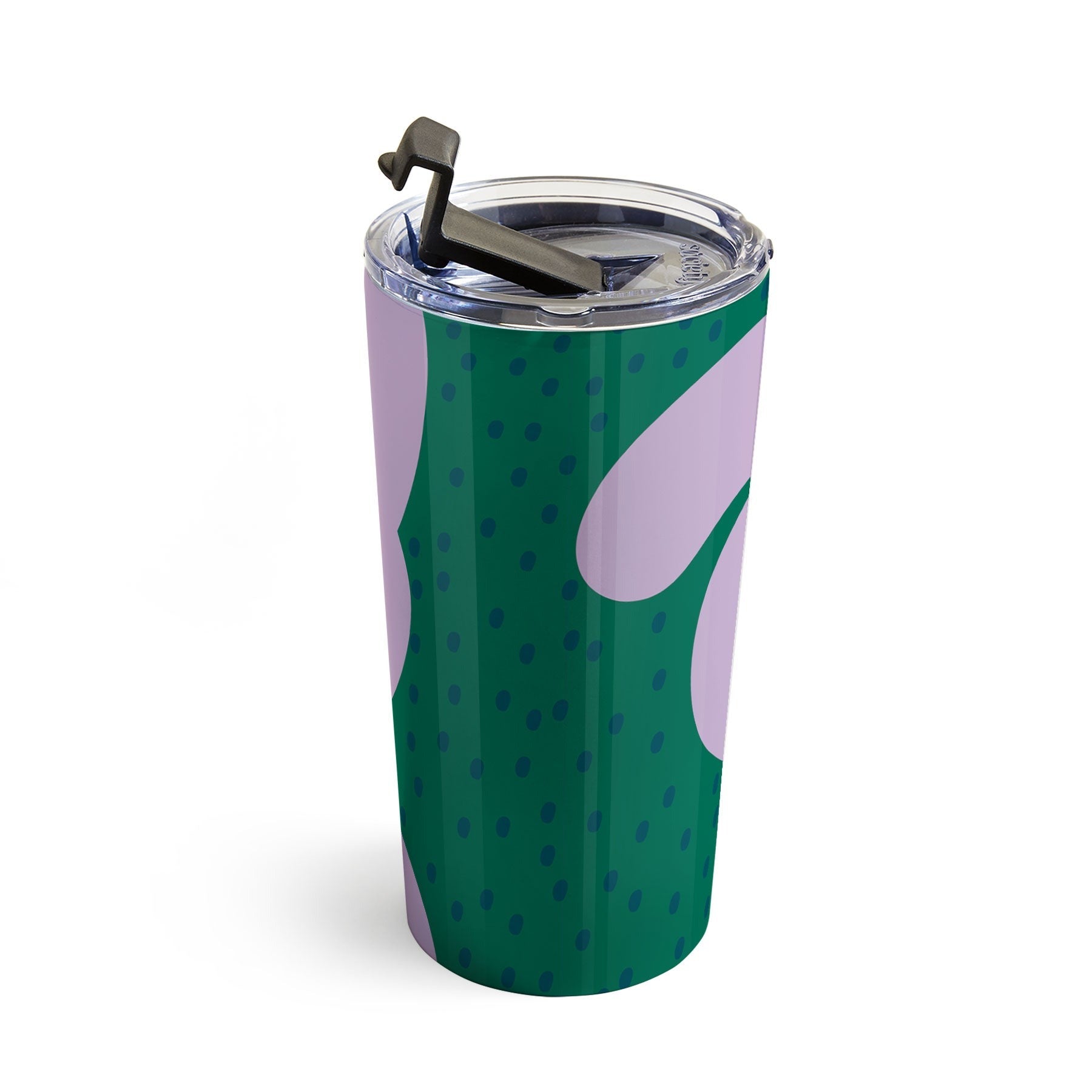 Camilla Foss Pebbles and Rabbit Travel Mug