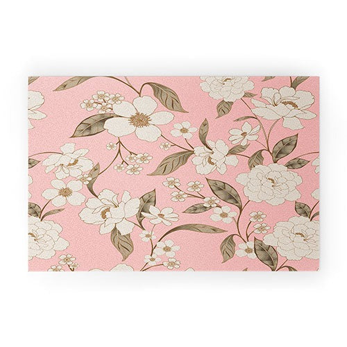 Gabriela Fuente Roberta in Pink Welcome Mat