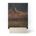 Hannah Kemp Fall Lake Mini Art Print
