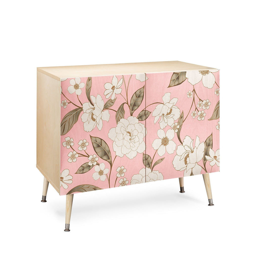 Gabriela Fuente Roberta in Pink Credenza
