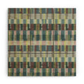 Marta Barragan Camarasa Dynamic Linear Blocks Wood Wall Mural