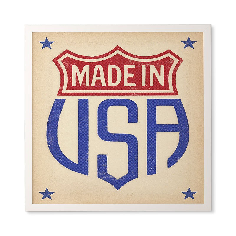 DENY Designs Made in USA Framed Wall Art