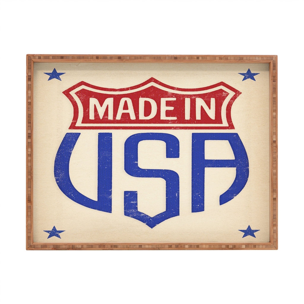 DENY Designs Made in USA Rectangular Tray