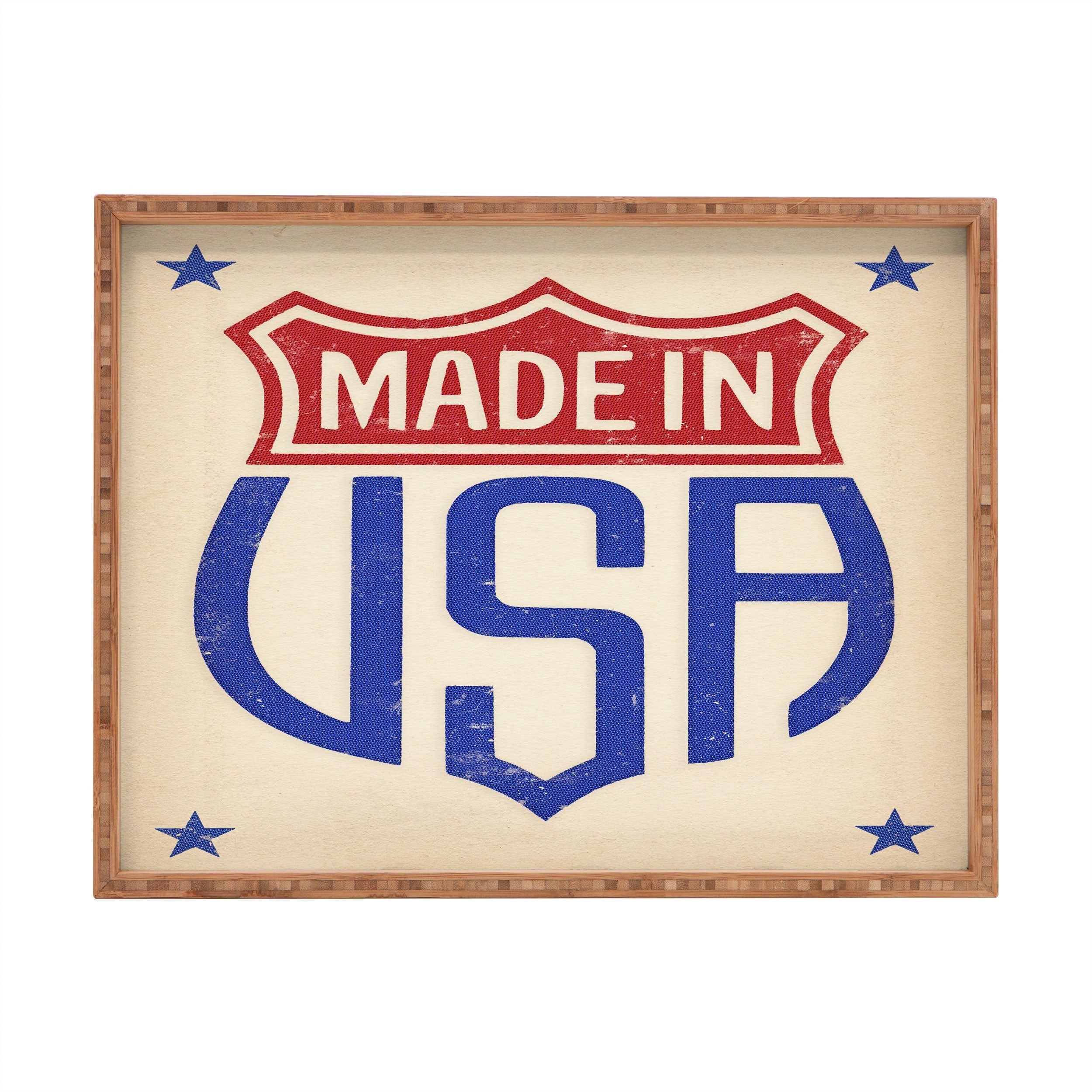 DENY Designs Made in USA Rectangular Tray