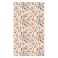 Ninola Design Botanic Retreat Floral Oleander Whimsical Soft Pink Tablecloth