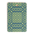 Marta Barragan Camarasa Nostalgic Grid Design Cutting Board Rectangle